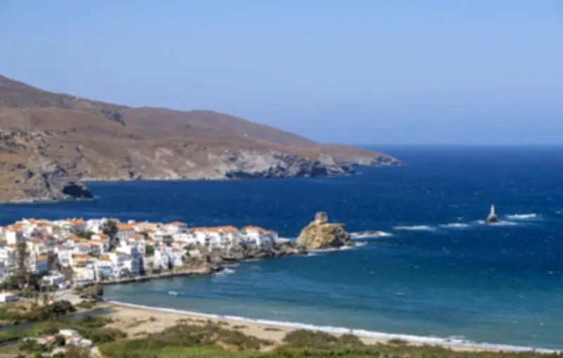 Naufrage d'un cargo au large d'Andros : neuf marins sauvés