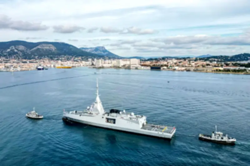 Naval Group décroche un contrat de 4 milliards pour 4 frégates suédoises