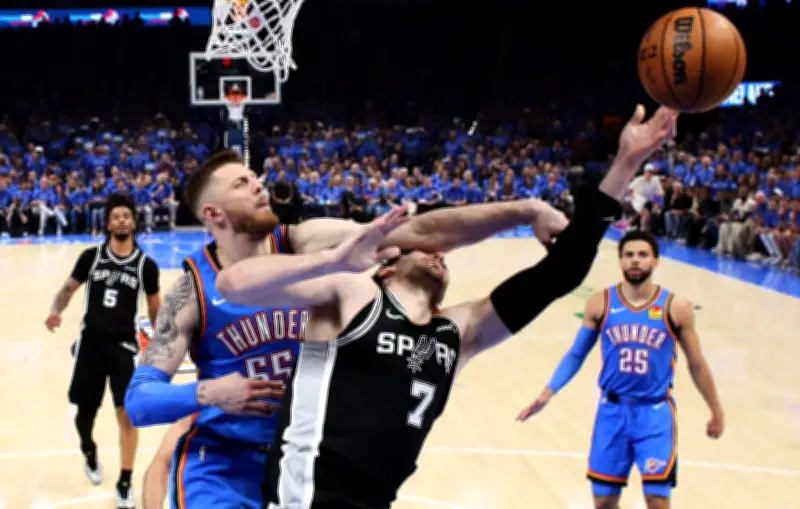 NBA : Hartenstein sous le feu des critiques après sa défense agressive sur Wembanyama