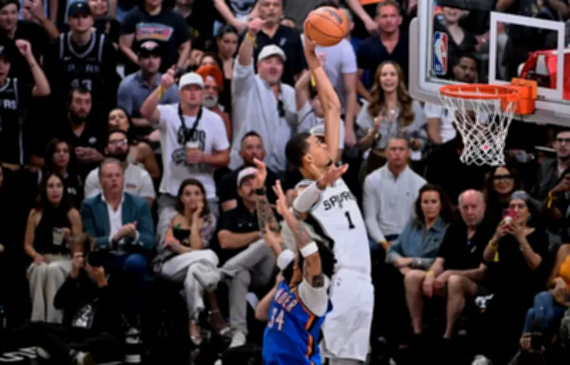NBA : Le match 7 décisif entre Thunder et Spurs, Wembanyama en finale ?