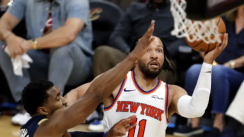 NBA : les Knicks aux portes de la finale après 30 ans d'attente