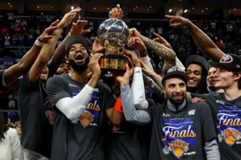 NBA : Les Knicks de retour en finale pour la première fois depuis 1999