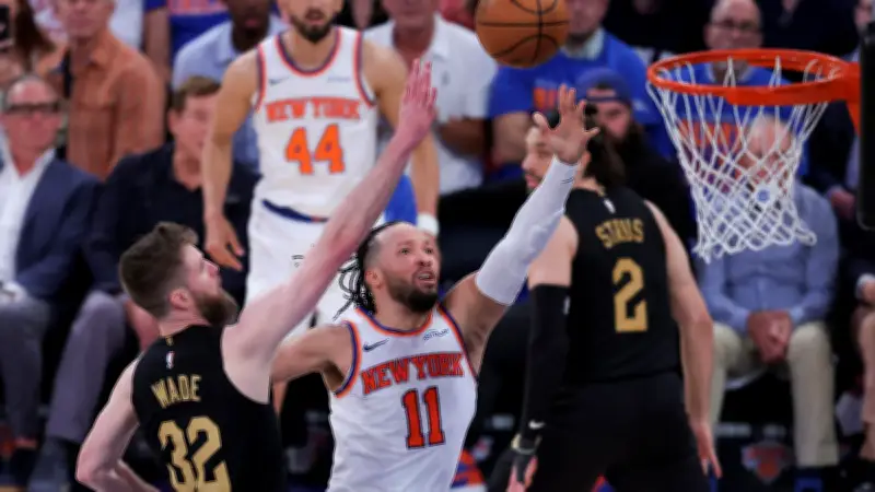 NBA : les Knicks renversent les Cavaliers après un retour historique