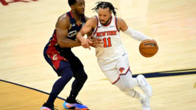 NBA : les Knicks à un match de la finale après 27 ans d'attente