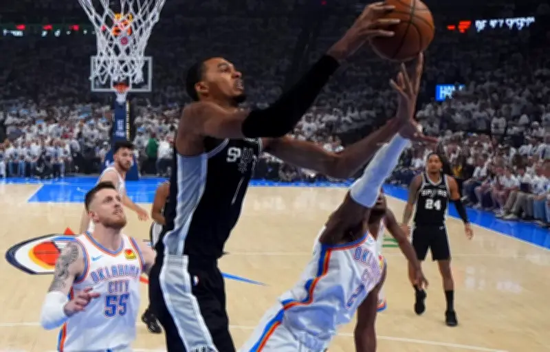 NBA : les Spurs au bord du gouffre après une défaite face au Thunder
