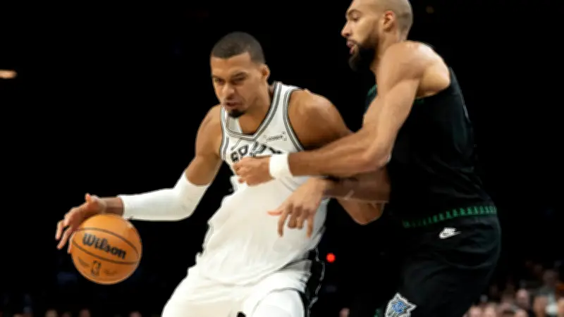 NBA : match 5 Spurs-Wolves avec Wembanyama, horaire et chaîne