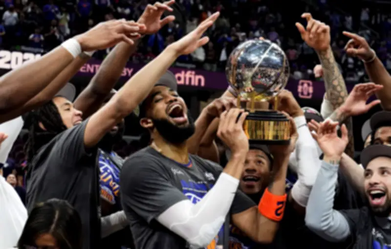 NBA : New York Knicks en finale pour la première fois depuis 1999