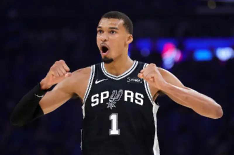 NBA : San Antonio Spurs de retour à Paris en janvier 2027