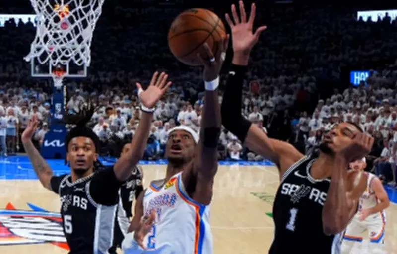 NBA : San Antonio Spurs-Oklahoma City, match 6 décisif pour les Spurs