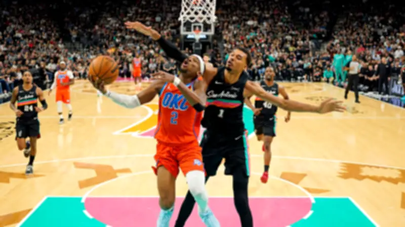NBA : Thunder-Spurs, le choc des finales Ouest avec Wembanyama