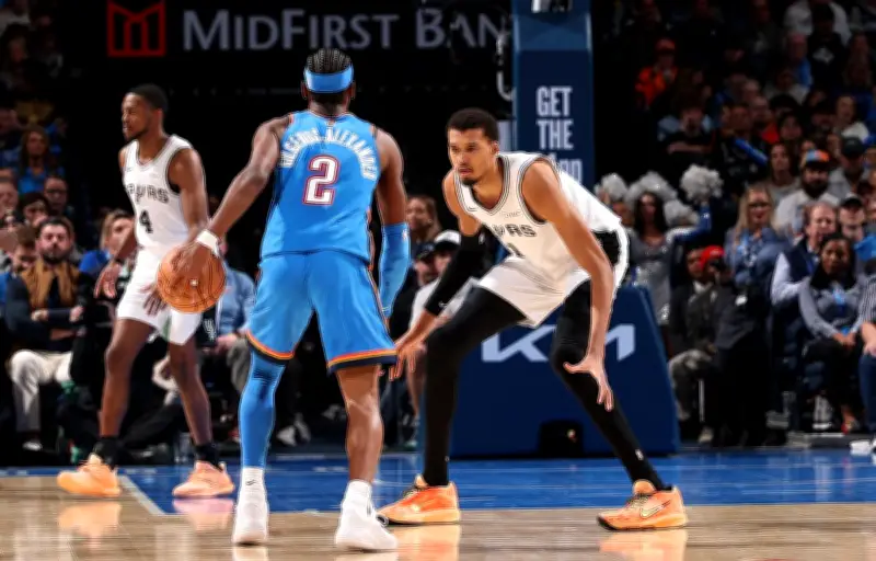 NBA : Thunder-Spurs, une finale avant l'heure avec Wembanyama et Gilgeous-Alexander