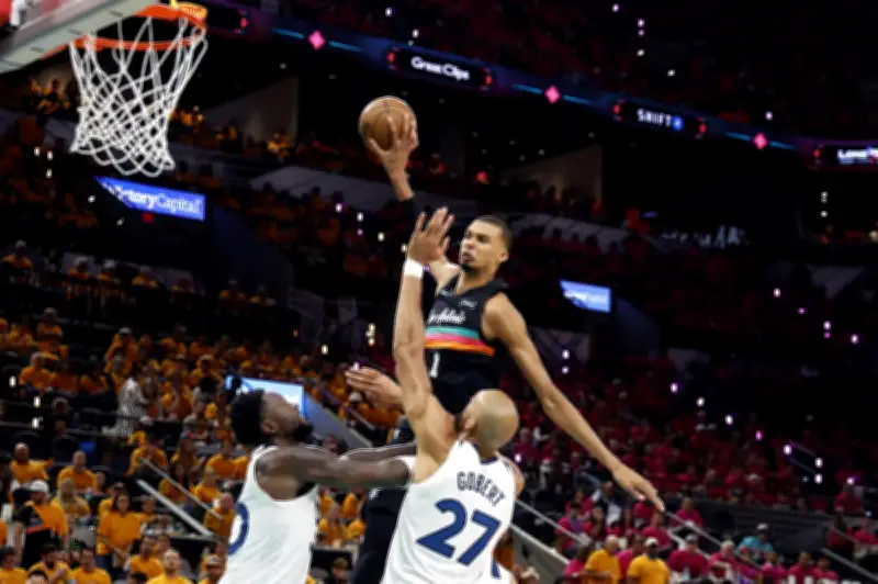 NBA : Wembanyama bat le record de contres en play-offs, mais les Spurs s'inclinent