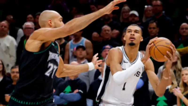 NBA : Wembanyama échappe à une suspension pour son coup de coude