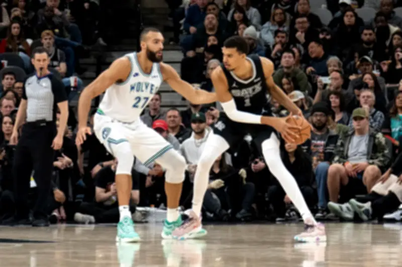 NBA : Wembanyama et Gobert en duel pour les demi-finales de l'Ouest