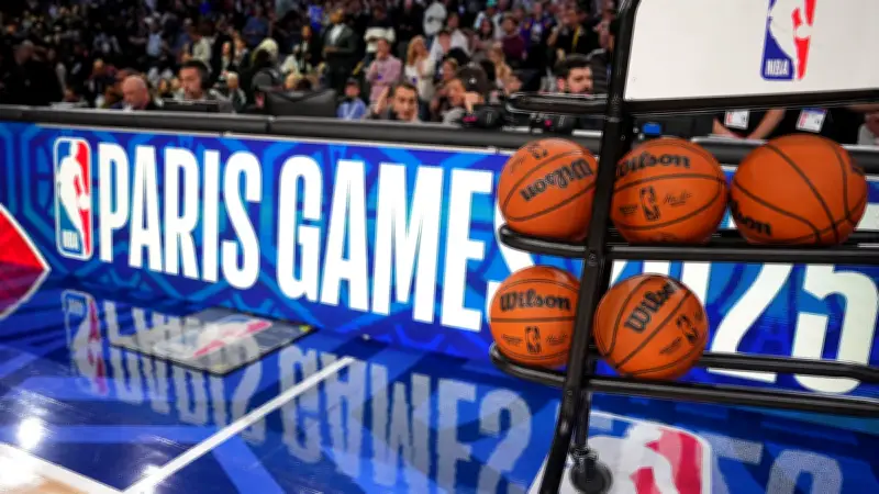 NBA : Wembanyama et les Spurs de retour à Paris en 2027