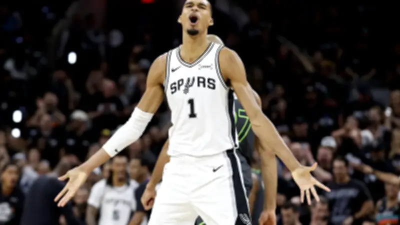 NBA : Wembanyama et les Spurs prennent l'avantage sur les Wolves