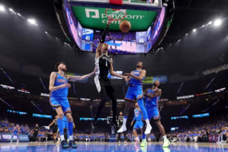 NBA : Wembanyama et les Spurs renversent le Thunder de Gilgeous-Alexander
