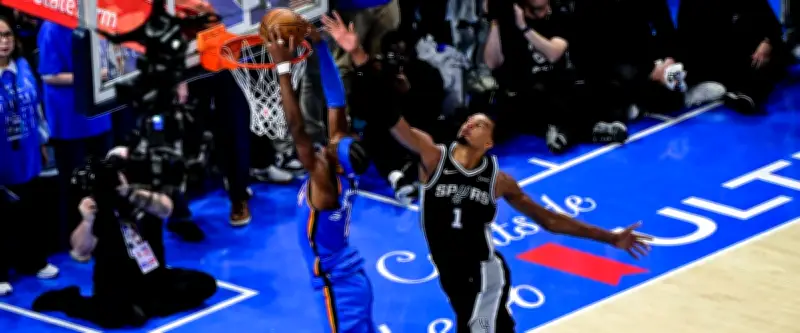 NBA : Wembanyama monumental, les Spurs battent le Thunder en prolongation