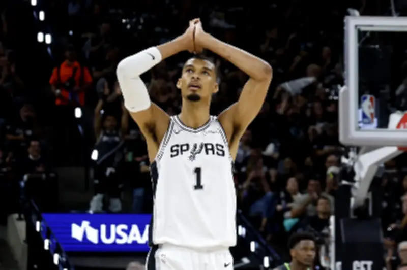 NBA : Wembanyama évite une suspension et pourra jouer mercredi