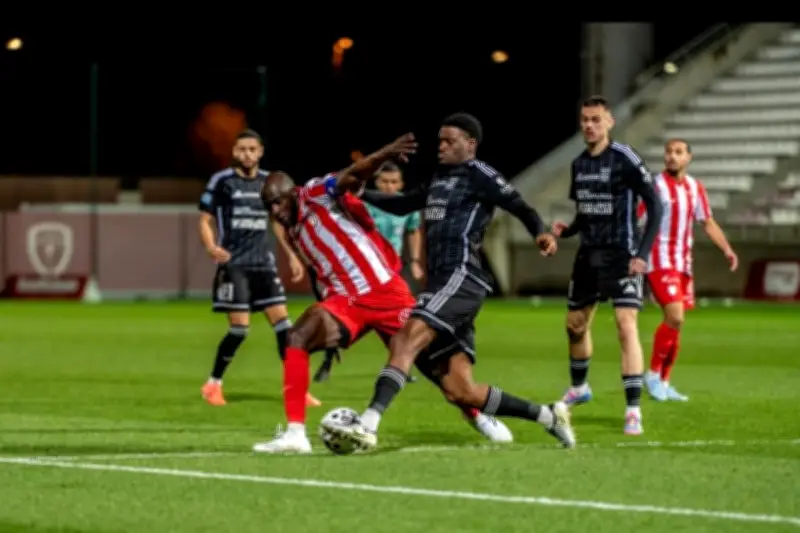 Ndoye : "Il faut gagner et rien d'autre" avant le choc contre Goal FC