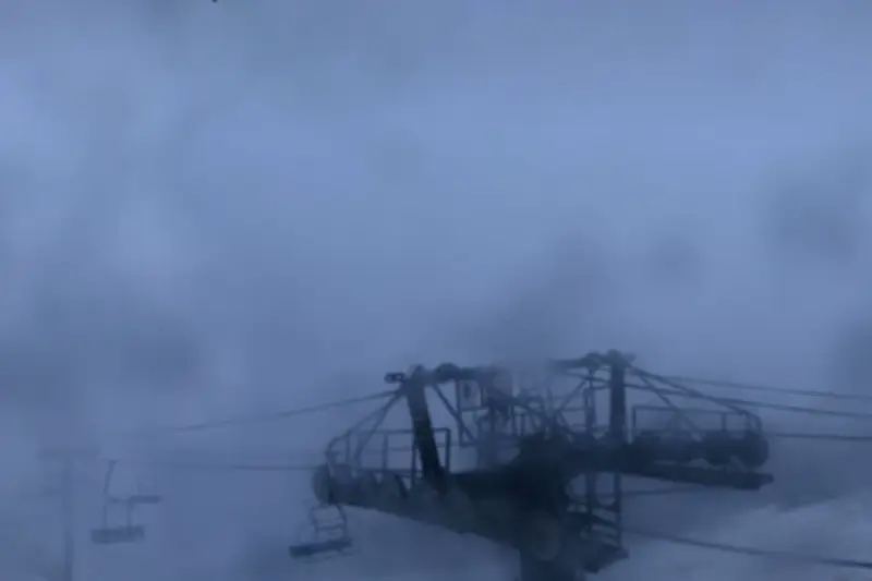 Neige en mai dans les Alpes-Maritimes : les images impressionnantes
