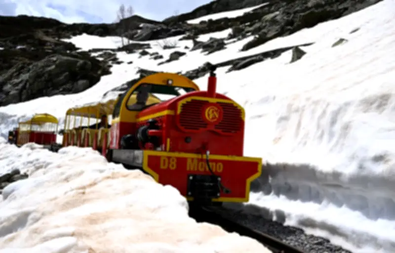 Neige en mai : un décrochage d'air polaire recouvre les massifs français