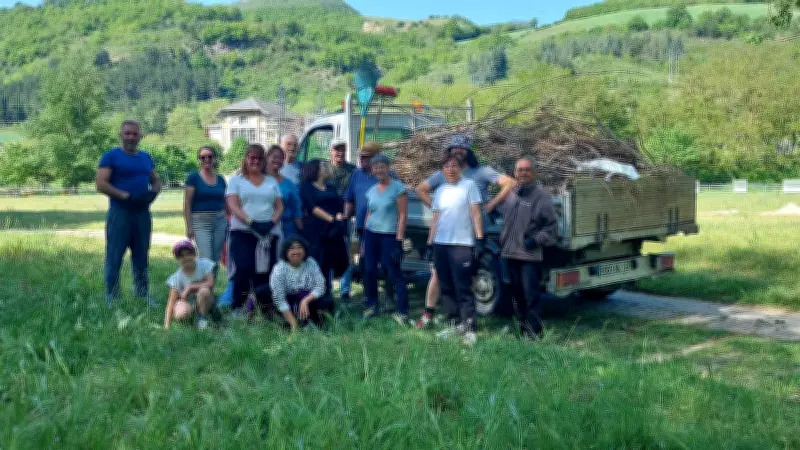 Nettoyage des berges du Tarn : les Nagassols mobilisés