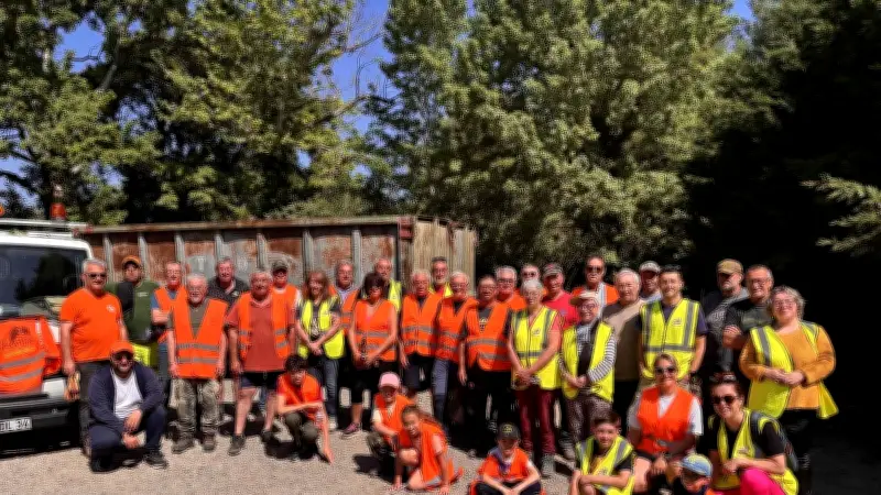 Nettoyage nature à Montagnac : 34 bénévoles mobilisés pour l'environnement