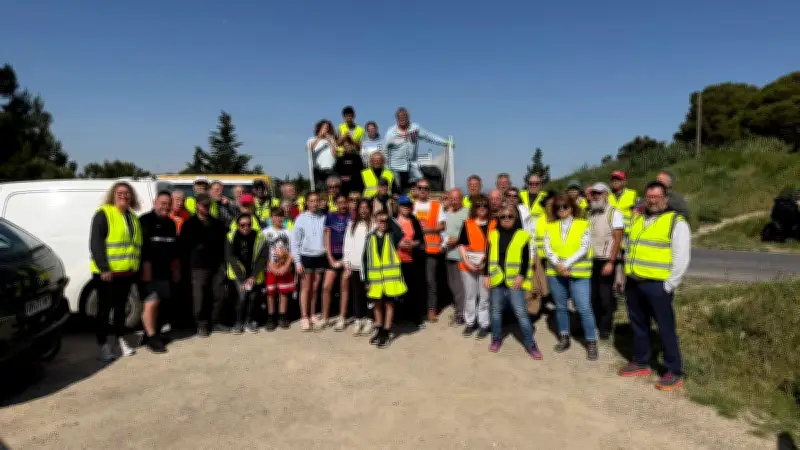 Nettoyage printanier à Lespignan : une mobilisation en hausse