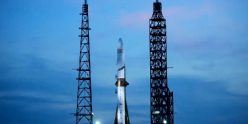 New Glenn de Blue Origin explose lors d'un essai à Cap Canaveral