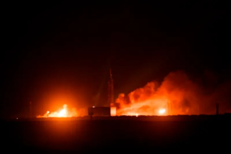 New Glenn : explosion spectaculaire de la fusée de Jeff Bezos