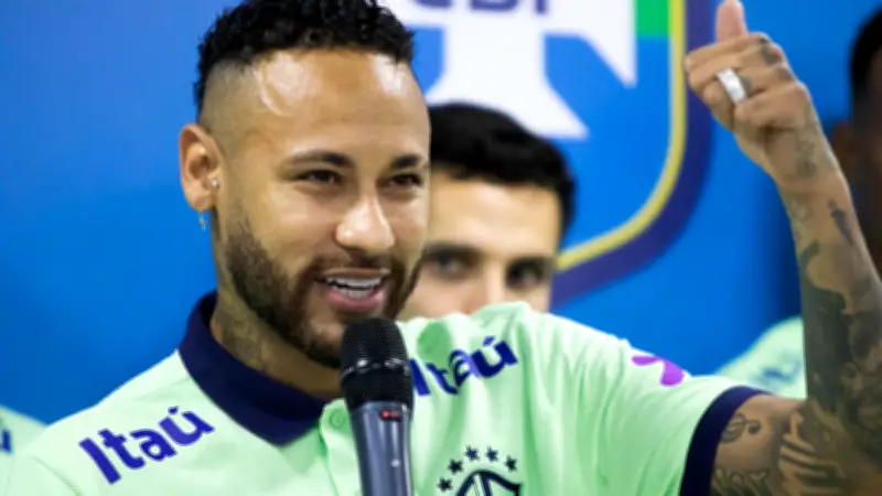 Neymar en larmes après sa convocation pour le Mondial 2026