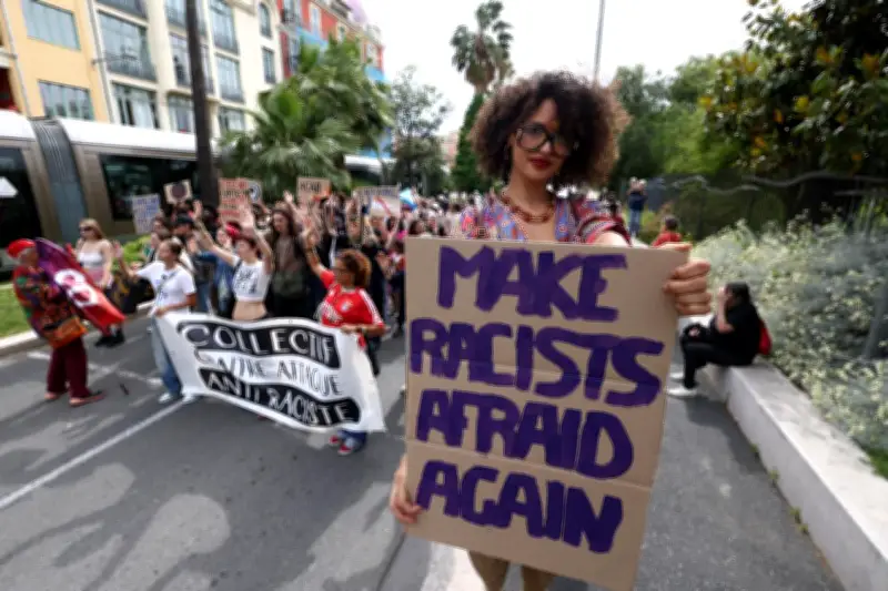 Nice : des jeunes antifas appellent à la résistance contre l'extrême droite