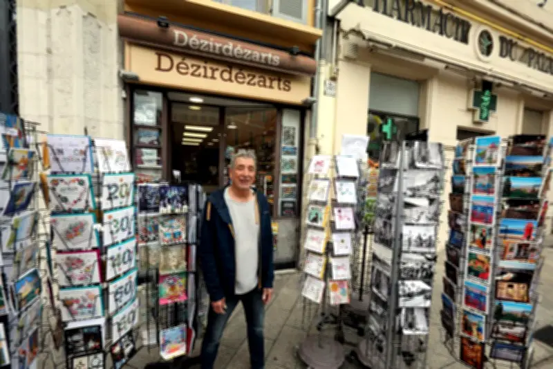 Nice : la célèbre carterie Dézirdézarts ferme après 32 ans d'existence