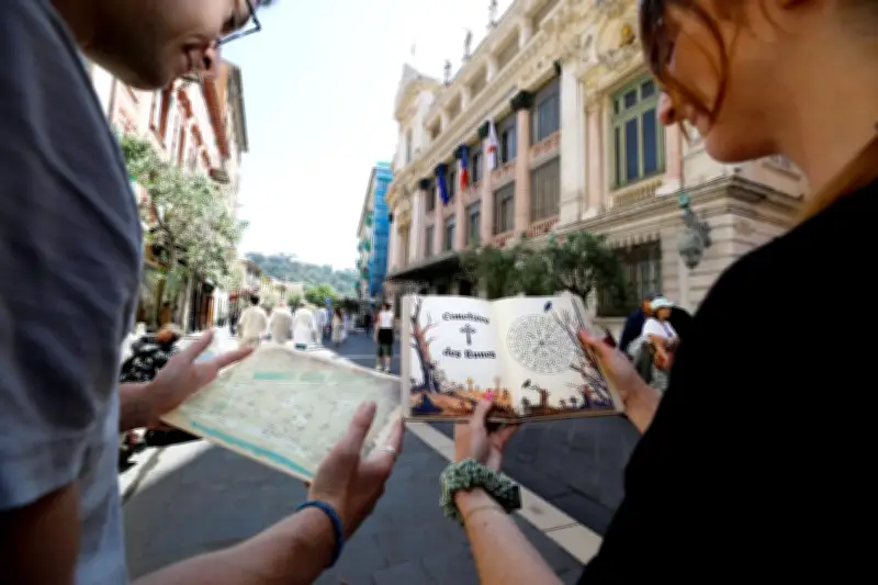 Nice : un escape game en plein air pour redécouvrir le Vieux-Nice