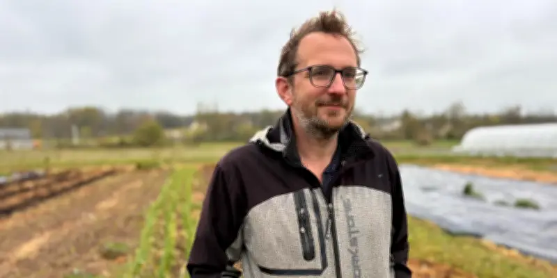 Nicolas Blanc, de l'atome à la carotte : l'ingénieur nucléaire devenu maraîcher bio