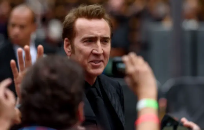 Nicolas Cage révèle le conseil de David Bowie pour une carrière durable