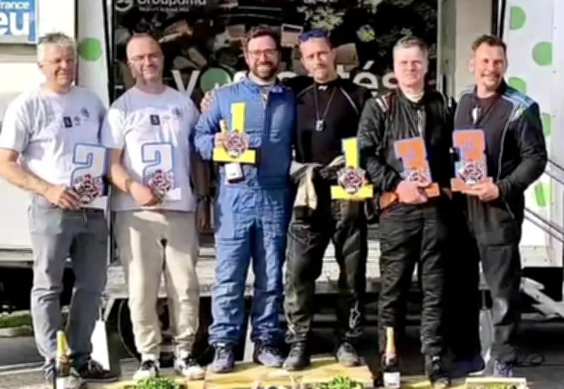 Nicolas Méchin et Gaétan Floriant vainqueurs en deux-roues motrices au rallye du Gâtinais