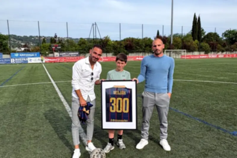 Nicolas Medjian quitte le RC Grasse après 14 saisons et 300 matchs