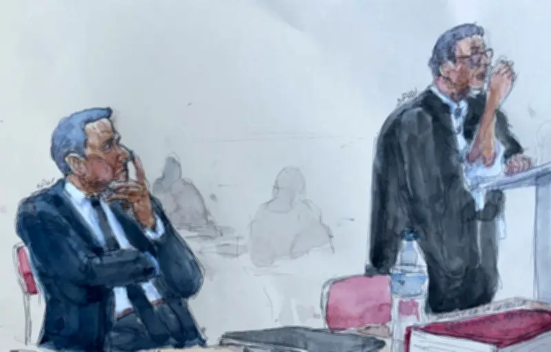 Nicolas Sarkozy clame son innocence devant la cour d'appel de Paris