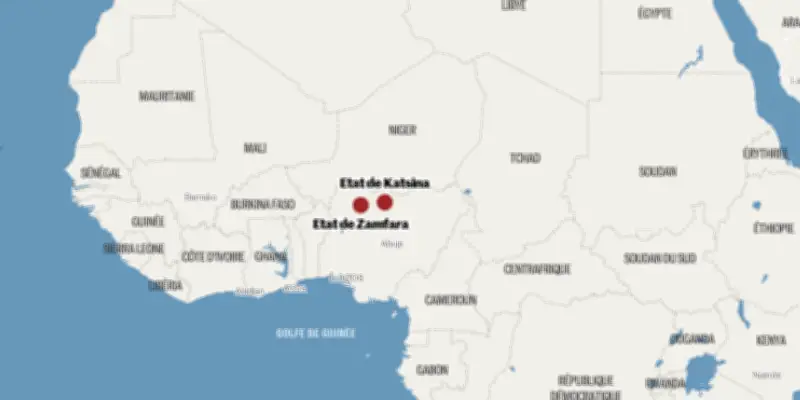 Nigeria : une quarantaine de morts dans une attaque armée dans le nord
