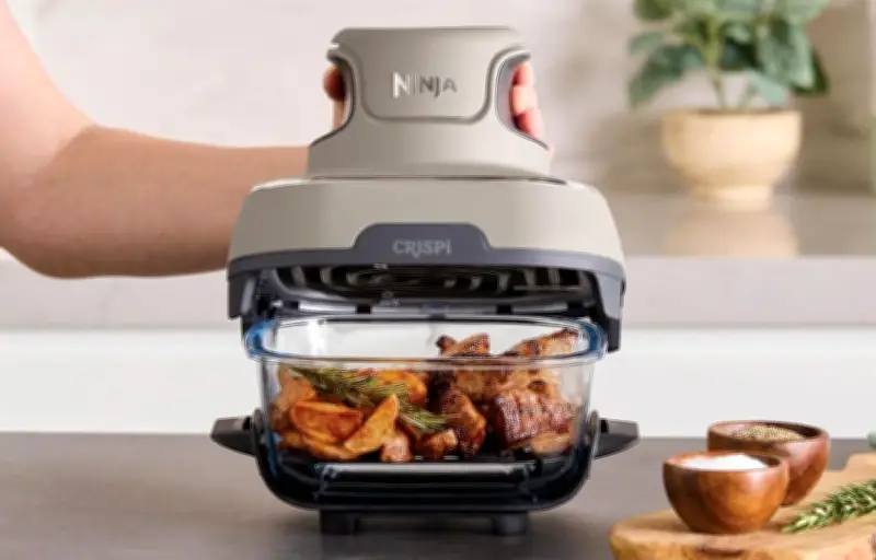 Ninja Crispi : l'airfryer nomade pour cuisiner partout