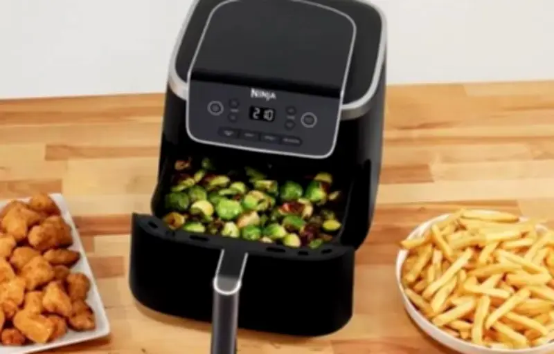 Ninja Foodi AF140EU : airfryer double cuve à 99,99 € sur Cdiscount