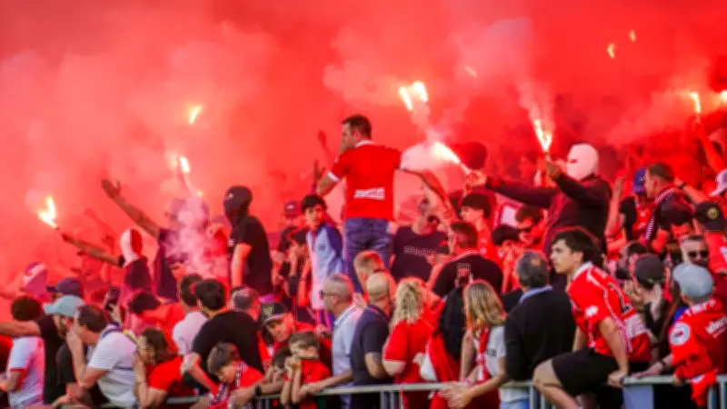 Nîmes-Cannes : la FFF examine les réserves et les fumigènes