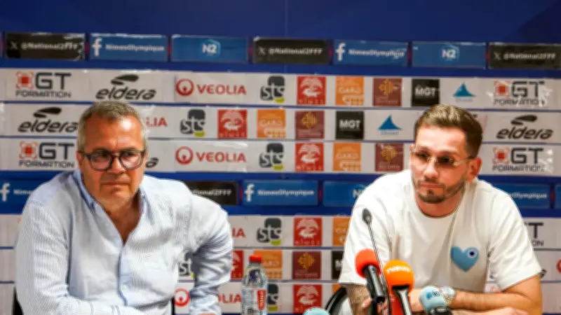 Nîmes Olympique : Cenatiempo justifie l'éviction de l'entraîneur Gas
