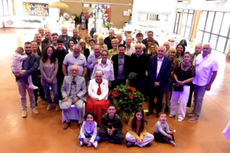 Noces de platine à Besse-sur-Issole : 70 ans d'amour pour Geneviève et Émile Degrandy