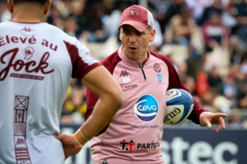 Noel McNamara : architecte de l'attaque de l'UBB face au Leinster en finale