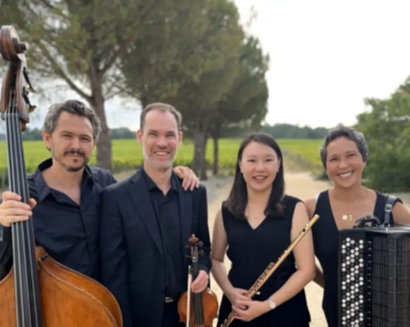 Nomad Lib' en concert au château Lascombes pour un voyage musical