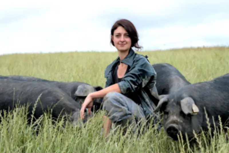 Noémie Calais, de Sciences-Po à l'élevage : l'agriculture de demain par l'entraide