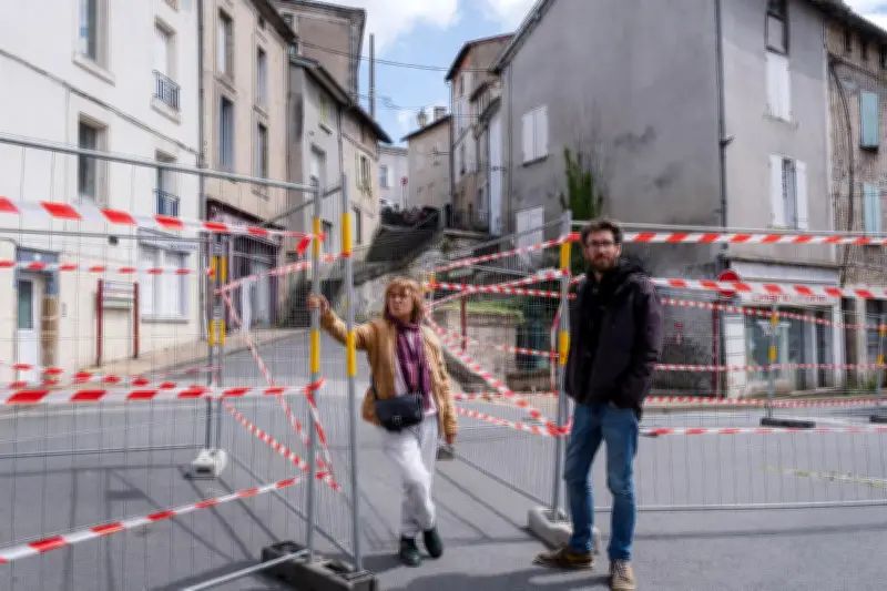 Nontron : le Rino, un cours d'eau souterrain qui fragilise le sous-sol